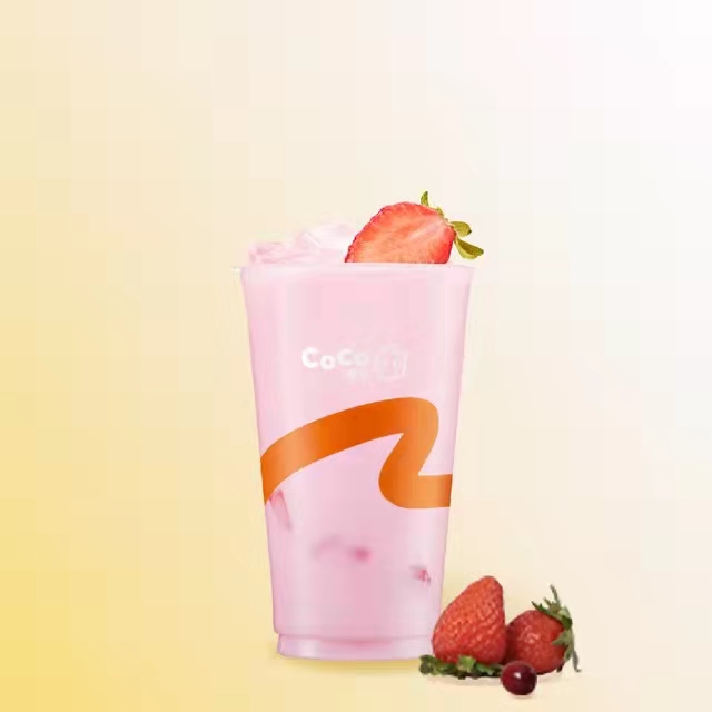 莓莓酸奶
