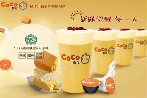 coco奶茶加盟费统计8.5万起开店，你做好开店准备了嘛(图2)
